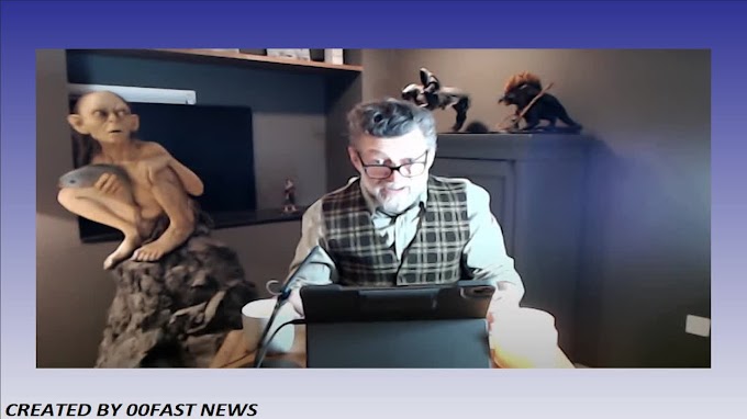 Coronavirus: Andy Serkis peruses whole Hobbit live online for a noble cause | 00Fast News