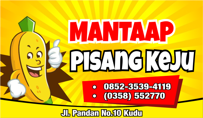 DESAIN STIKER MAKANAN CDR  ARGESID