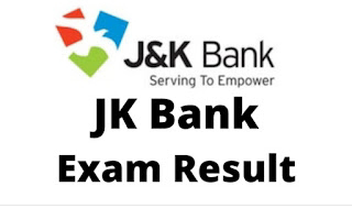 JK Bank PO Result 2022 Declared, Check Here - Kashmir Student