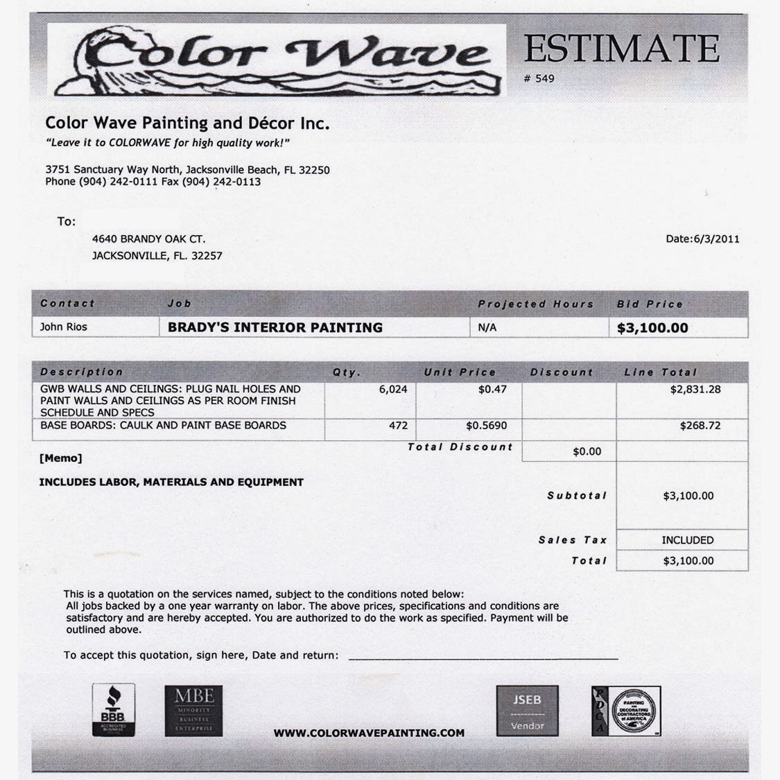 Free Contractor Agreement Form Download And Print 100 Free