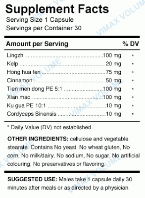 Thuốc sinh lý Vimax Volume