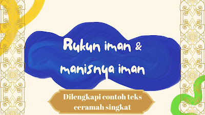 rukun-iman-dan-manisnya-iman-sesuai-hadits