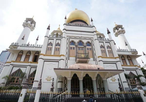 Masjid Kampong Gelam Singapura