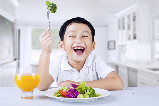 4 Pilihan Makanan Sehat dan Enak Untuk Anak