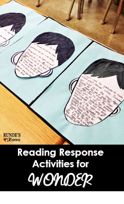 Runde's Room - Reading Response Activities for Wonder