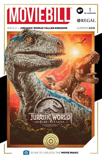 "Jurassic World: Fallen Kingdom" - Moviebill poster