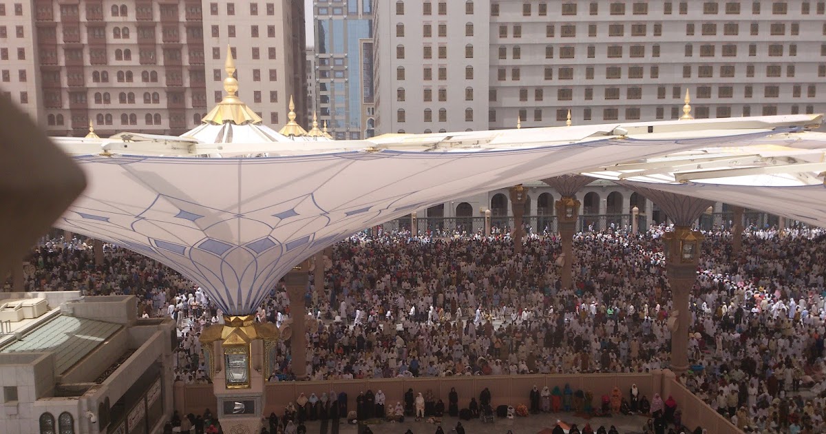 SULUKsufi SALIKINku: Masjid Nabawi, Madinah Al-Munawarah