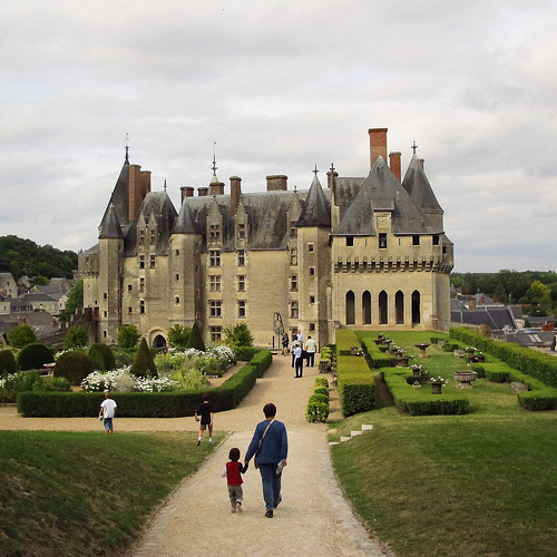 Langeais chateau