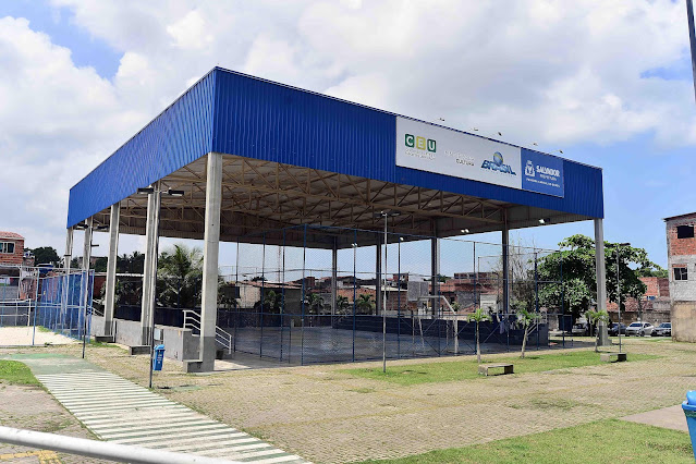 SALVADOR: CEU de Valéria oferece 1.200 vagas para cursos e oficinas de iniciação esportiva e cultural