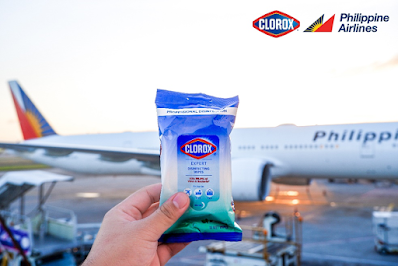 CLOROX PHILIPPINE AIRLINES