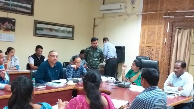 शिवपुरी - फोटोयुक्त मतदाता सूची का प्रशिक्षण सम्पन्न
