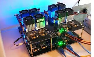 Cara Menambang Bitcoin dengan ASIC Miner