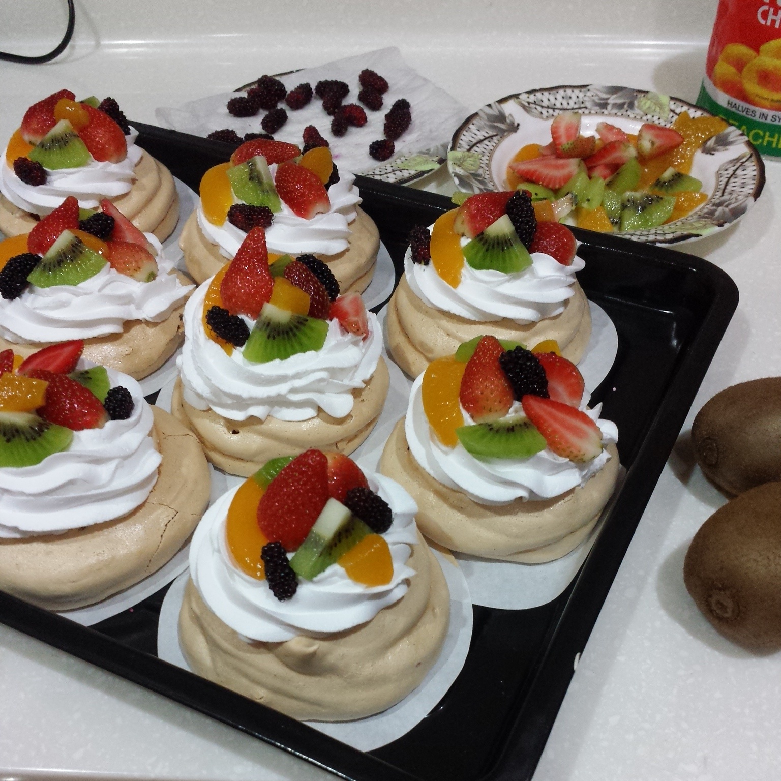 Art, cakes & me: Pavlova's recipe (resepi pavlova)