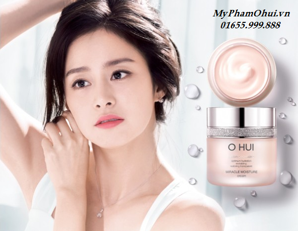 Kem dưỡng ẩm Ohui Miracle Moisture Cream 2