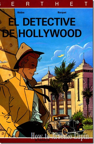 El Detective de Hollywood