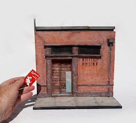 David Hourigan miniature artist miniaturist