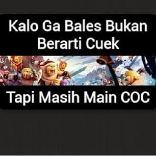 Kumpulan DP BBM Meme COC Lucu Clash of Clans Update Terbaru