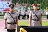 POLRES SIMEULUE GELAR UPACARA SERAH TERIMA JABATAN KASATRESKRIM DAN PENYERAHAN JABATAN KASIPROPAM