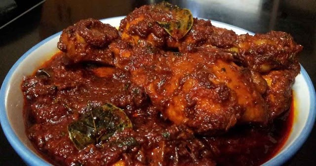 How to make ghee roast chicken recipe