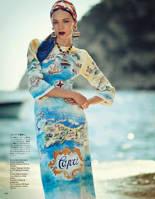 'La Canzone Del Mare' by Boo George for Vogue Japan October 2014 fashion photography (5)