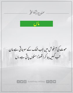 maa quotes in urdu