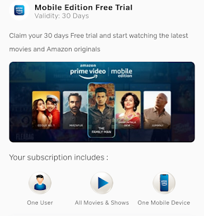 Airtel Offer Free Subscription Of Amazon Prime Video For Free Here You Know All About It
