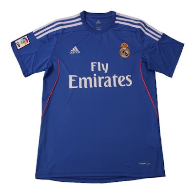 Jersey Real Madrid Away 