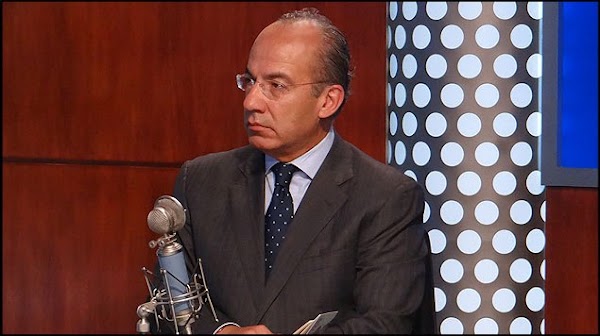 "Ya me tienen hasta la madre los chairos y seguidores de AMLO, siempre me dicen asesino":  Felipe Calderón