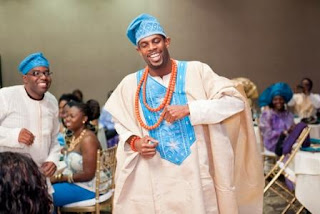 Wonderful Wedding Fashion in Nigerian