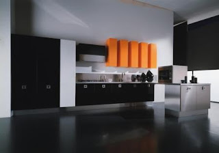 small kitchen design can give the feel clean and tidy