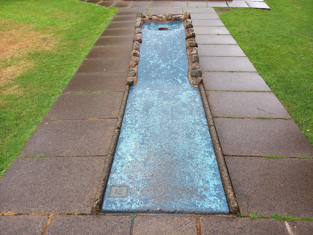 Crazy Golf at Hope Park in Keswick, Cumbria