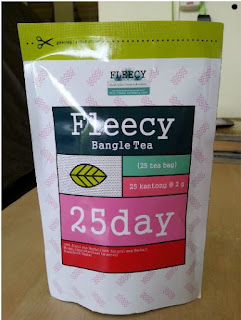 Cara Diet Alami Dengan FLEECY BANGLE TEA ( TEH PELANGSING FLEECY )