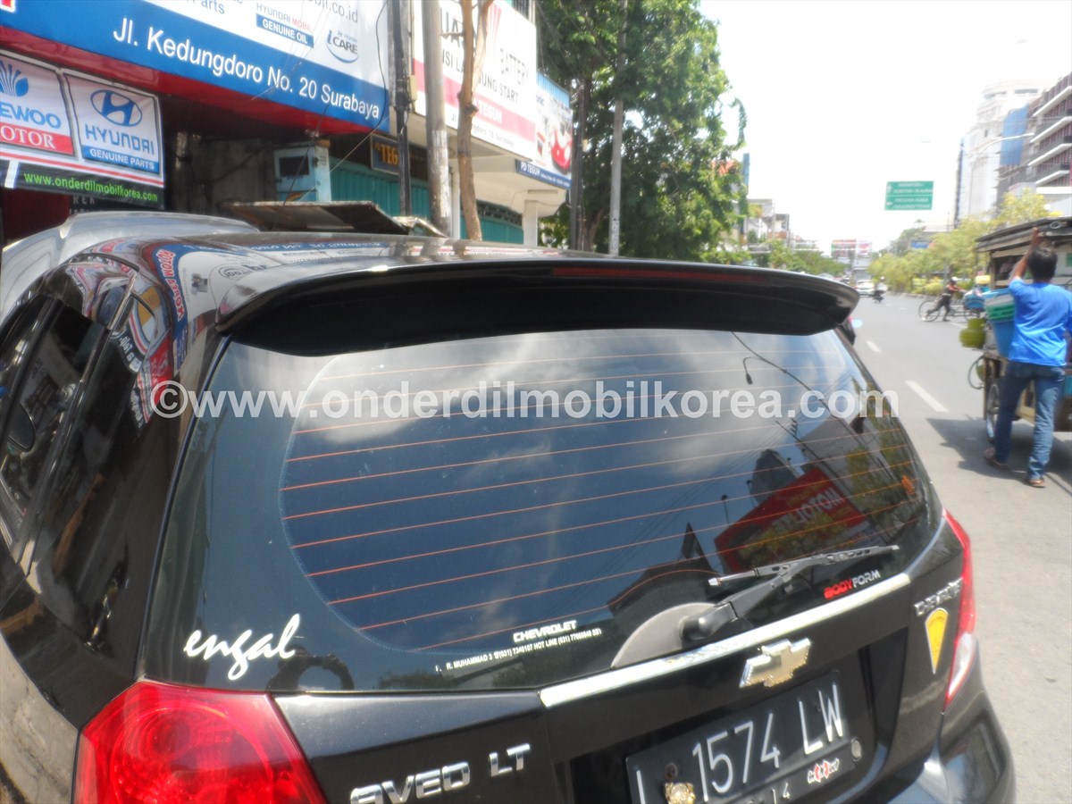 Spoiler Chevrolet Aveo Onderdil Mobil Korea