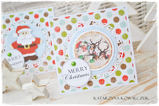 Kartki Świąteczne scrapbooking