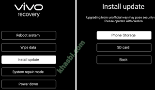 instal update vivo y93