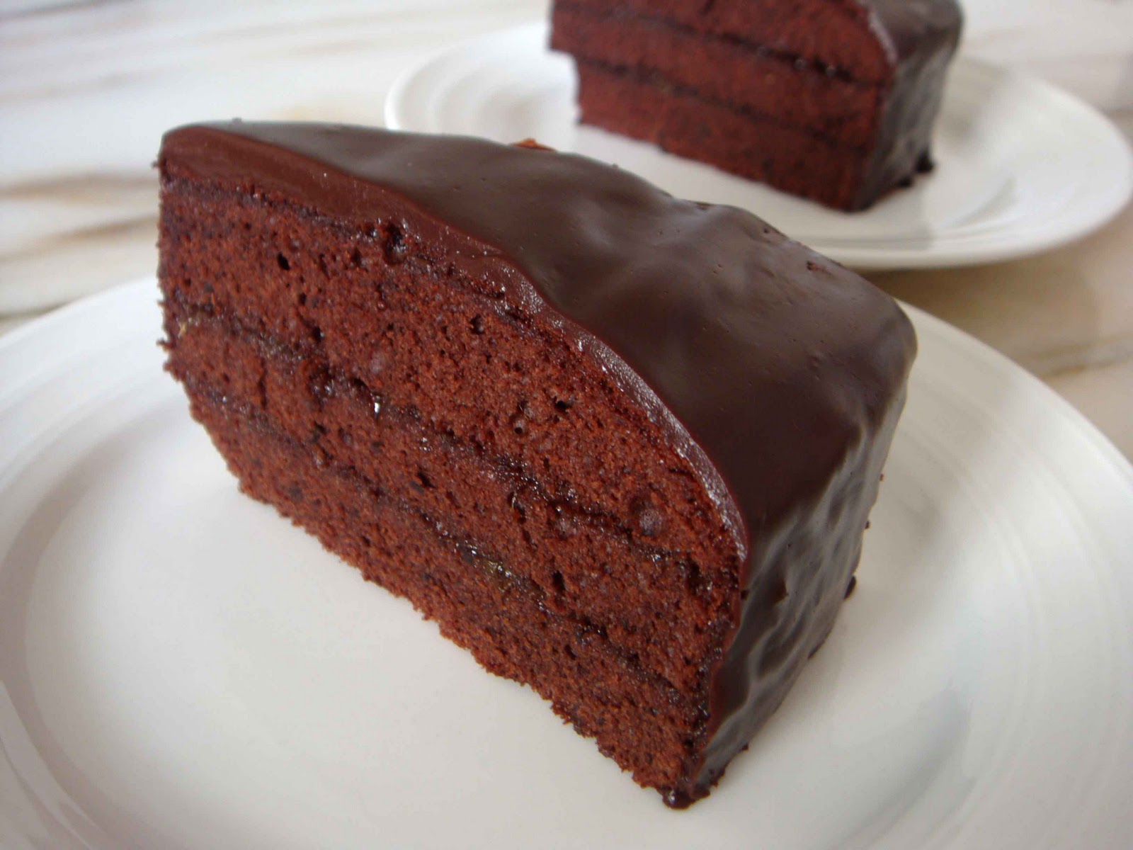 chocolate layer cake recipe From experience, I like chocolate cake recipes that use a decent 