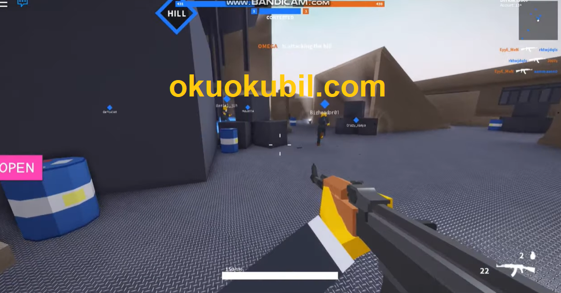 Crosshair Script Roblox - counter blox arsenal shoot through walls roblox scripts