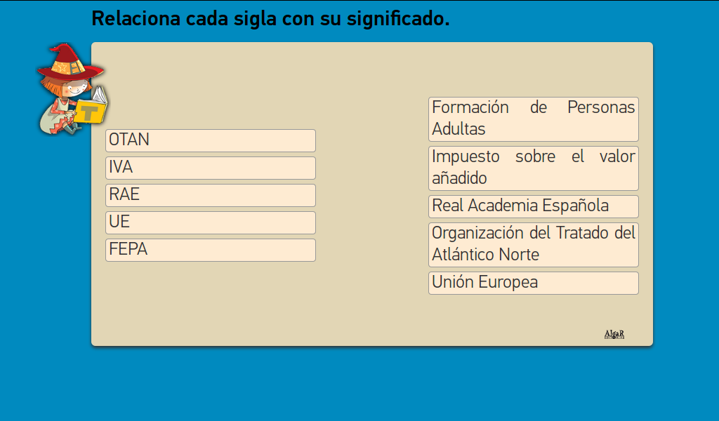 Ejercicios de siglas y abreviaturas pdf