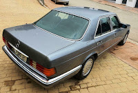 Mercedes-Benz W126 300 SE W 126 E 30, 1985 - 1991 Technische Daten