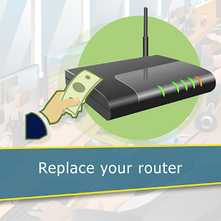 Replace your router
