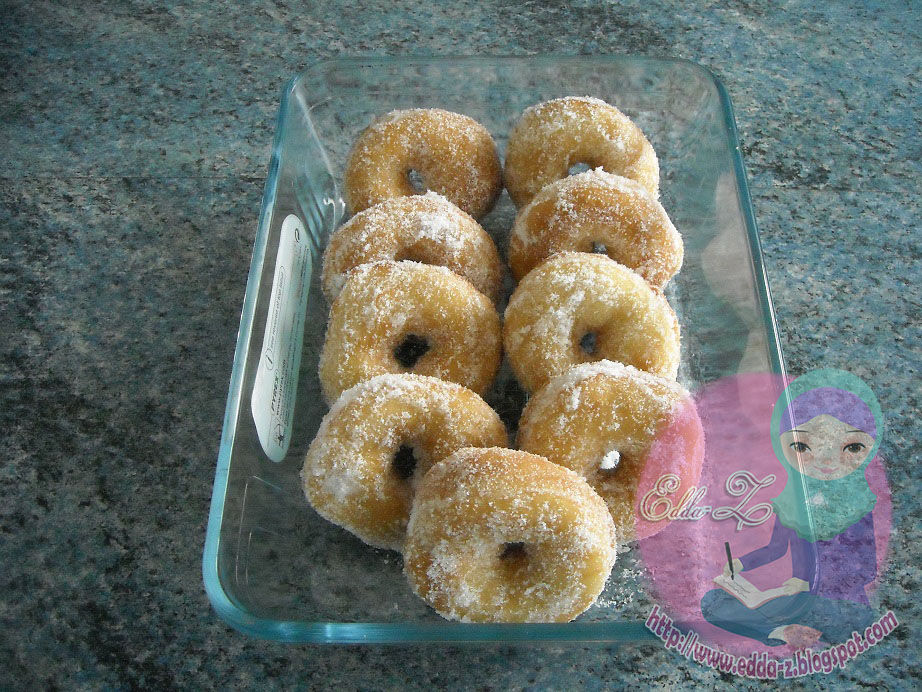 Resepi Kuih Donut Lembut - 9 Descargar