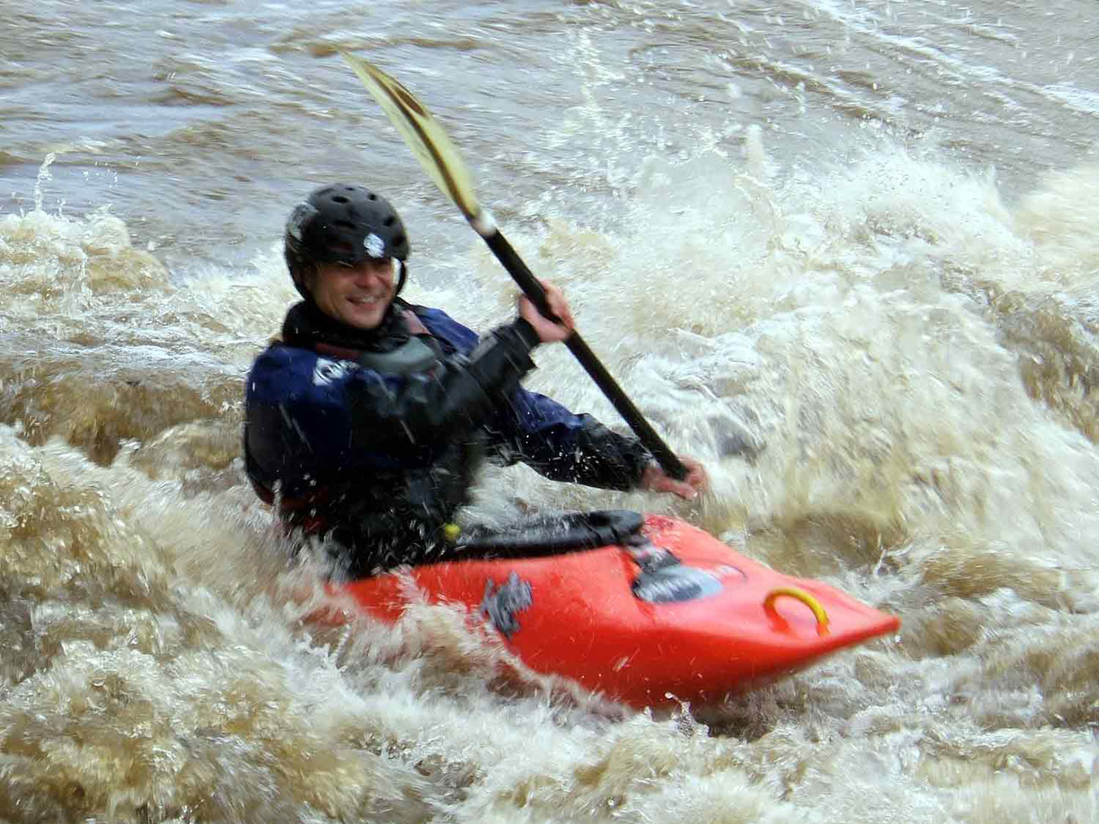 Whitewater Canoe Wallpapers