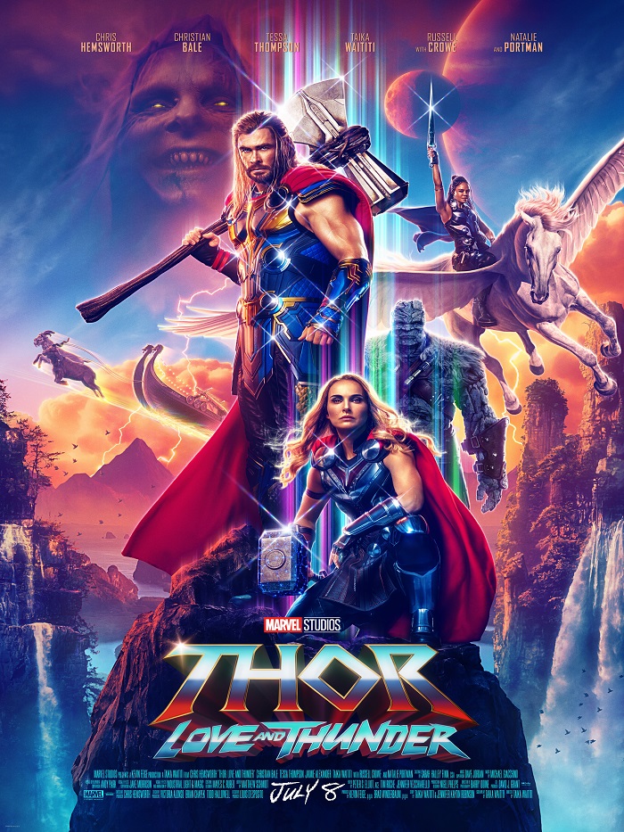 THOR LOVE AND THUNDER