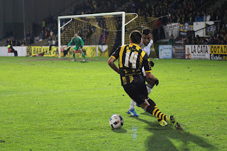 El Barakaldo cae 1-3 ante el Valencia en dieciseisavos de la Copa del Rey