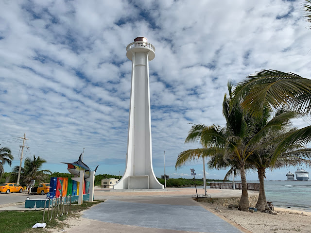 Mahahual Lighthouse