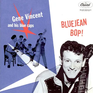 Gene Vincent - guitarra CLIFF GALLUP