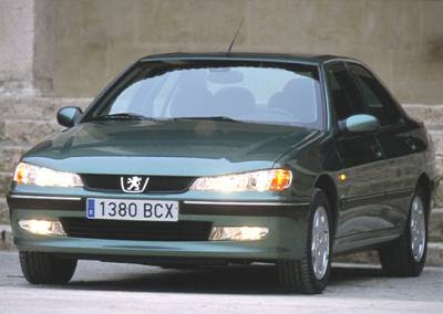 2001 Peugeot 406