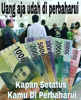 10 Meme 'Gara-gara Uang' Ini Kocaknya Bikin Mata Jadi Ijo