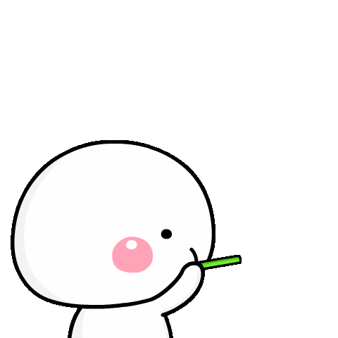 Line 公式スタンプ 飛び出す しろまるの無難なスタンプです Example With Gif Animation