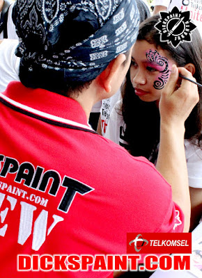 Face Painting Kids Jakarta